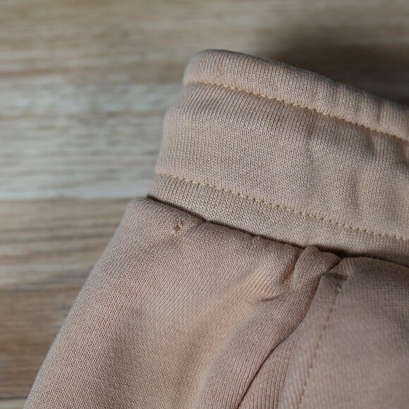 Jordan 23 Engineered Shorts Mens Medium Tan Beige Drawstring Athletic DV7685-277 - Picture 8 of 16